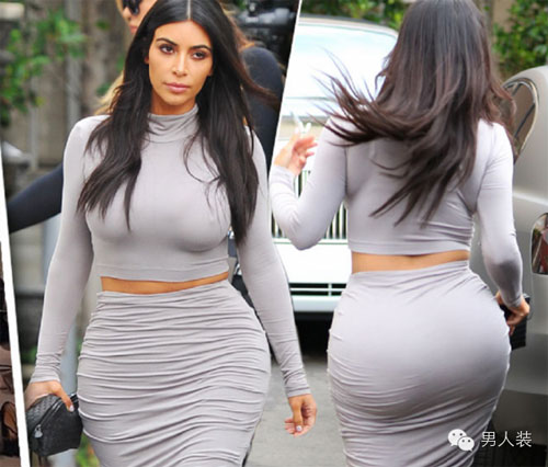 
Vòng 3 căng mẩy của Kim Kardashian đã tặng cho cô biệt danh cô Kim siêu vòng 3. Nhiều người cho rằng vòng 3 của cô có được là do phẫu thuật nhưng cô từng nhiều lần khẳng định và chứng minhtrên truyền hình rằng vòng 3 của cô hoàn toàn tự nhiên. Đặc biệt là trong khi mang bầu, vòng 3 củaKim Kardashian còn nảy nở hơn nữa.
