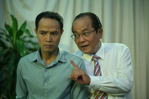 
Duy Thanh để lại dấu ấn mạnh với những vai phản diện trên truyền hình.
