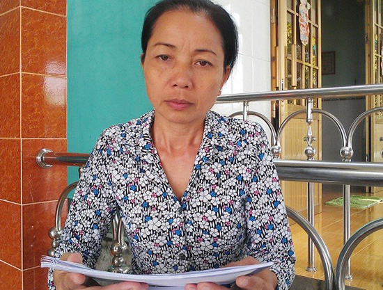 
Bà Nguyễn Thị Loan.
