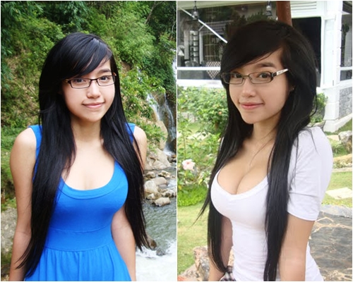
Elly Trần nổi tiếng trên mạng xã hội bắt đầu từ năm 2009 với những bức khoe vòng một khủng. Thời điểm này, Khuôn mặt của cô đã có những thay đổi đáng kể. Sống mũi cao và thẳng hơn hẳn, phần cằm cũng nhọn hơn thời chưa nổi tiếng.
