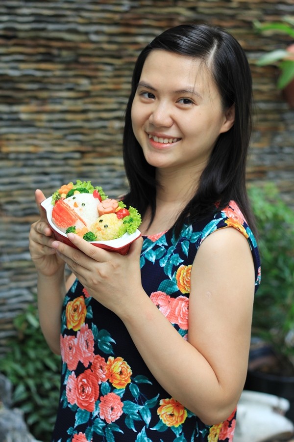Bữa cơm gia đình có ý nghĩa quan trọng với Cẩm Ly.