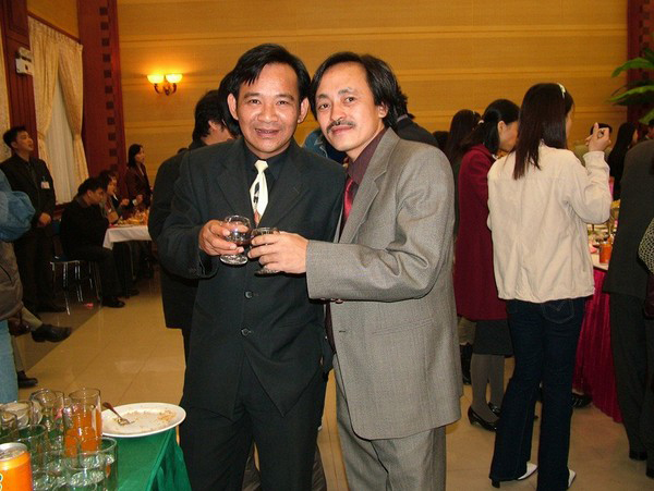 &Iacute;t người viết, vợ thứ ba của Giang C&ograve;i l&agrave; học tr&ograve; của Quang T&egrave;o.