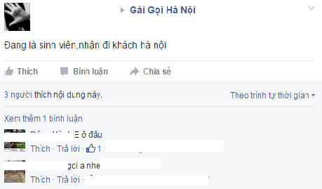 Nham nhảm những lời mời gọi được gắn m&aacute;c sinh vi&ecirc;n.
