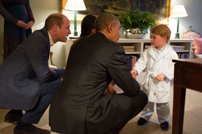
…Cả khi Tổng thống Mỹ Barack Obama đến thăm Cung điện Kensington.
