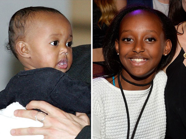 
Cô con gái thứ 3, Zahara 11 tuổi trở thành con nuôi của Jolie năm 2005 khi 6 tháng tuổi. Cô bé da màu dễ thương này lớn lên có tính cách mạnh mẽ, sôi nổi nhưng cũng vẫn rất nữ tính và có phong cách ăn mặc độc đáo.
