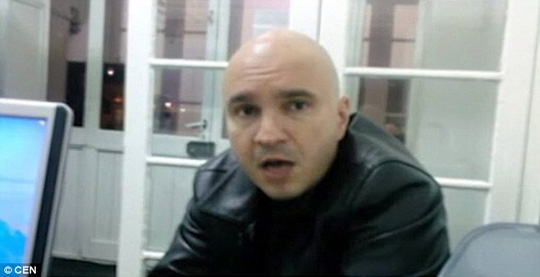 Doanh nh&acirc;n Razvan Dimoftache. Ảnh: CEN