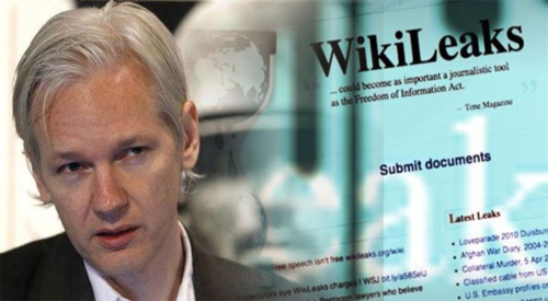 
Julian Assange và WikiLeaks.
