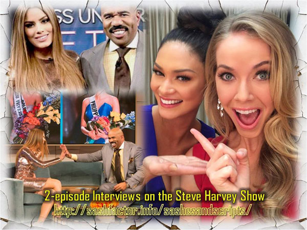 Hoa hậu và các Á hậu sẽ xuất hiện trong talkshow của Steve Harvey.