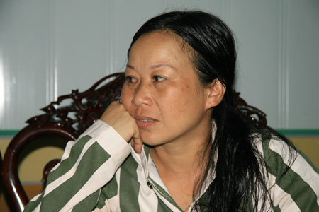  Chân dung phạm nhân Nguyễn Thị Oanh (Ảnh chụp năm 2010)