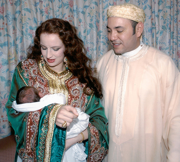 Vì tình yêu với Bennani, Mohammed VI đã thay đổi Hiến pháp của cả quốc gia.