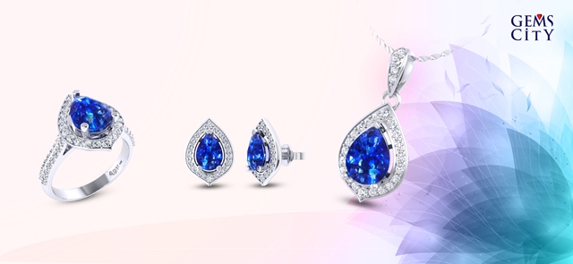 Biến tấu sắc xanh Sapphire trong những thiết kế đa dạng và hiện đại, trang sức gắn đá Sapphire sở hữu những yếu tố tạo nên thời trang và đẳng cấp. Dòng sản phẩm được ưu đãi 22% từ ngày 23 – 31/07/2016.