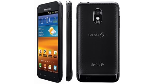 
Cái tên Samsung Galaxy S2 Epic 4G Touch xem ra quá dài - Ảnh: Sprint
