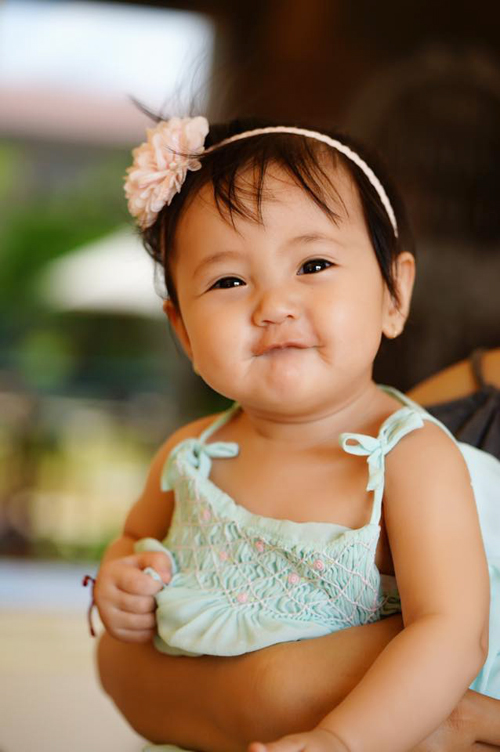 
Dù Viann đã 7 tháng tuổi nhưng Hà Kiều Anh vẫn chưa hết cảm giác lâng lâng vì làm mẹ ở tuổi 39.
