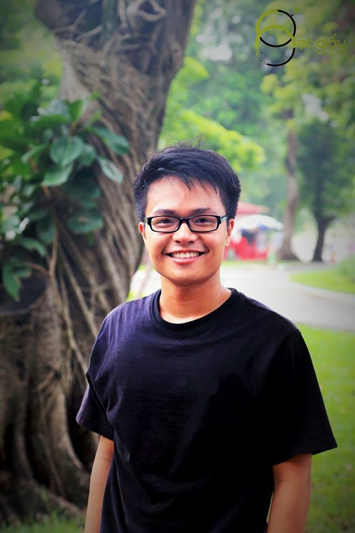 Phạm Ngọc, sinh viên năm nhất trường ĐH Temple (Mỹ)