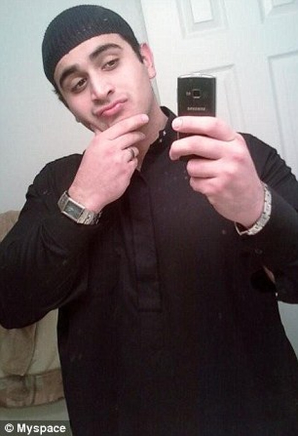 
Omar Mateen, nghi phạm thực hiện vụ xả súng khiến ít nhất 50 người thiệt mạng.
