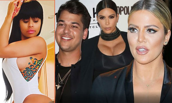 Blac được cho là lợi dụng Rob Kardashian để trả thù hôn phu cũ và gia đình Kardashian.