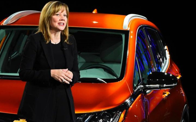 
Bà Mary Barra, Giám đốc điều hành kiêm Chủ tịch của Công ty General Motors, xếp thứ 5. Là nữ lãnh đạo đầu tiên của một hãng chế tạo ô tô toàn cầu, bà Barra gia nhập GM vào năm 18 tuổi.
