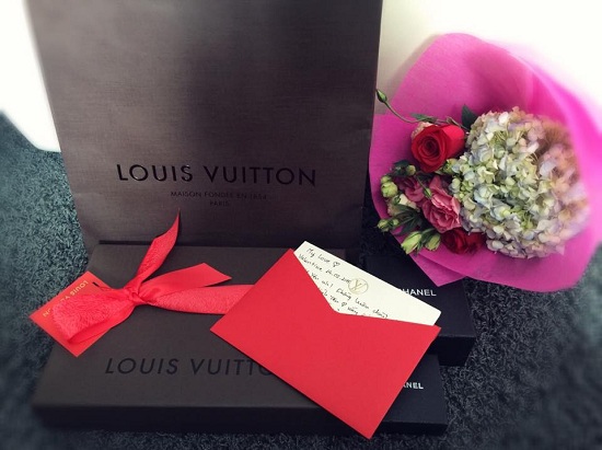 
Bộ sản phẩm của Louis Vuitton.

