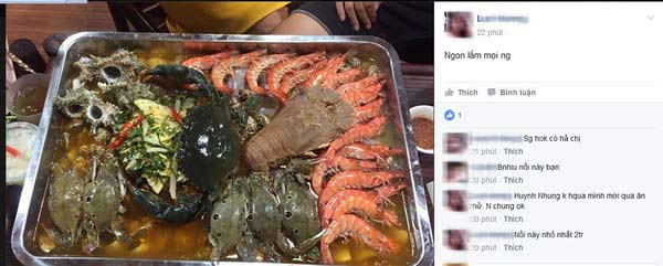 
Một người đã mục sở thị nồi lẩu 2 triệu đã chia sẻ hình ảnh thực tế về bữa ăn của mình.
