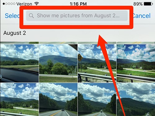 
iPhone cho phép bạn sử dụng bộ lọc hình ảnh để tìm kiếm ảnh dễ hơn
