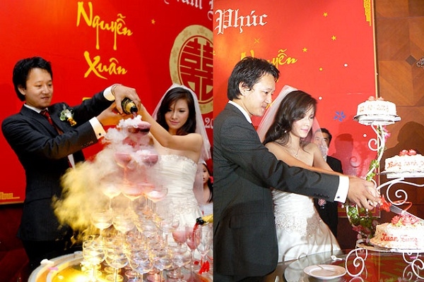 Đan Lê và người chồng đầu