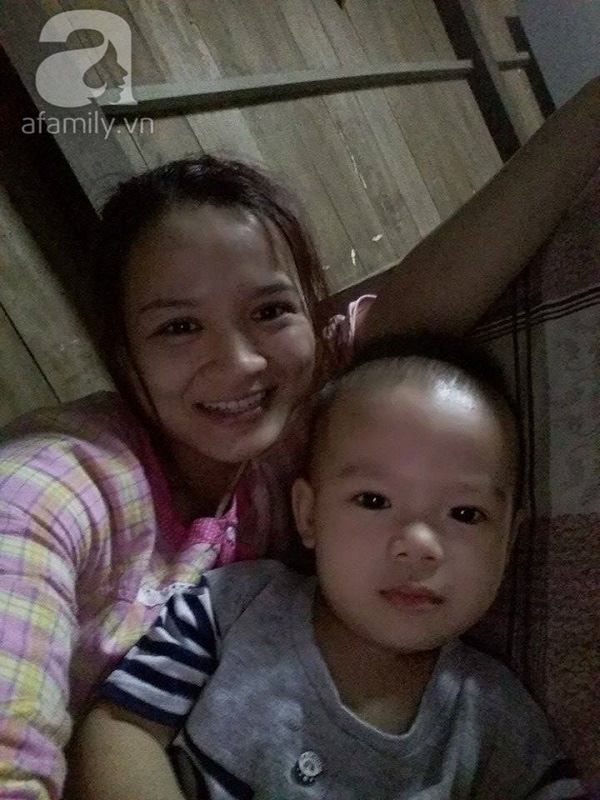 Người mẹ trẻ thừa nhận hiện tại không thể quay lại thăm con.