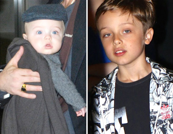 
Knox là con trai út của Jolie-Pitt, cùng cô em song sinh Vivienne. Cậu bé vừa đón sinh nhật 8 tuổi vào ngày 12/7. Knox giống bố nhất trong số 3 người con đẻ của vợ chồng Jolie.
