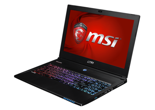 
MSI GS60 2QE Ghost Pro 4K.
