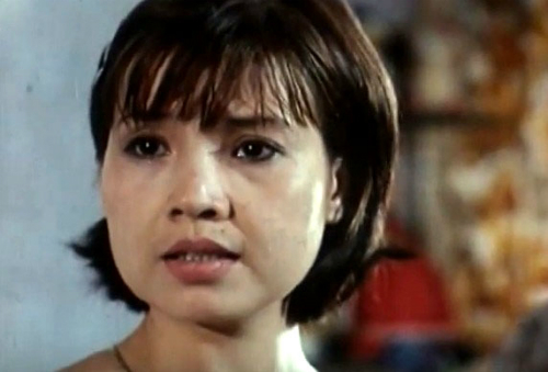 
Lan Hương ở tuổi ngoài 40 khi đóng phim Trăng trên đất khách.
