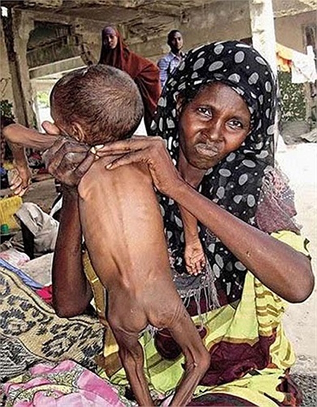 
Châu Phi luôn được biết đến là châu lục đói nghèo nhất thế giới.
