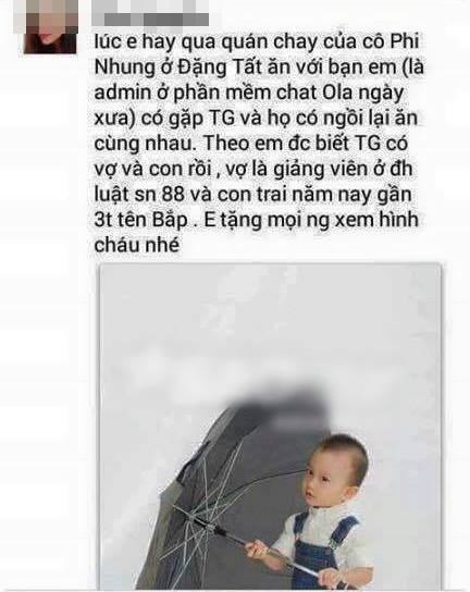 Mới đây, anh tiếp tục bị cư dân mạng cho là đã có con trai 3 tuổi