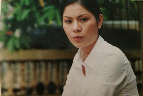 
Diễn viên Huệ Minh vào vai Thư - một cô gái thông minh, mạnh mẽ nhưng gặp nhiều trở ngại do sức ép từ phía gia đình nhà chồng.
