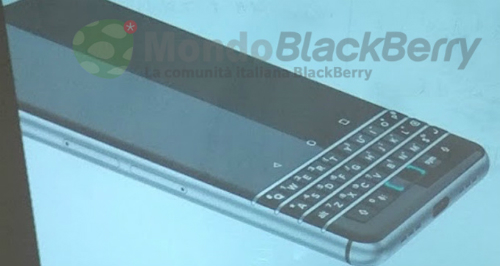 
Một chiếc Android nữa của BlackBerry sau Priv.
