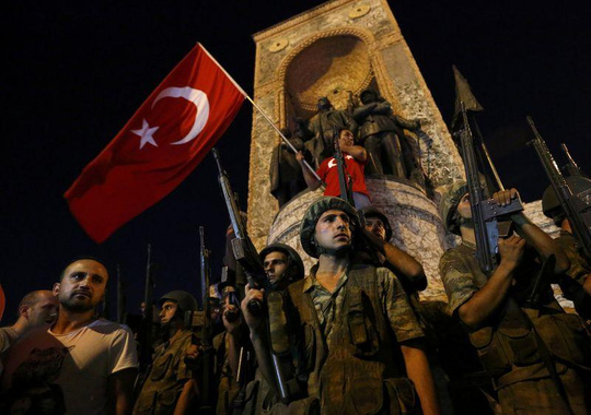 Các nhà lãnh đạo quốc tế kêu gọi chấm dứt bạo lực ở Thổ Nhĩ Kỳ. Ảnh: EPA