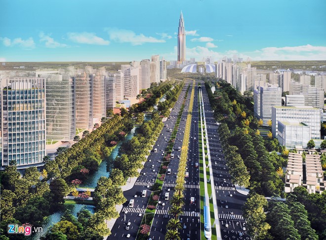 
Hội nghị công bố quy hoạch chi tiết 3 đoạn chia tuyến đường Nhật Tân – Nội Bài thành 3 đoạn trải dọc từ sân bay Nội Bài đến đê tả Hồng giao với cầu Nhật Tân, tổng chiều dài 11,1 km.

