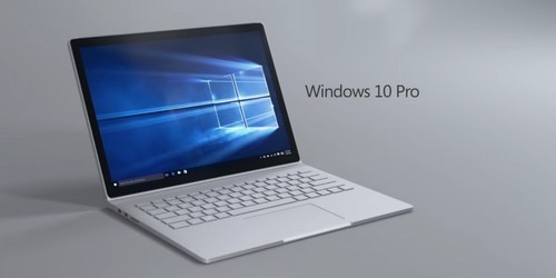 
Surface Book của Microsoft.
