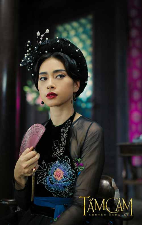 
Ngô Thanh Vân vào vai Dì ghẻ độc ác, cay nghiệt.
