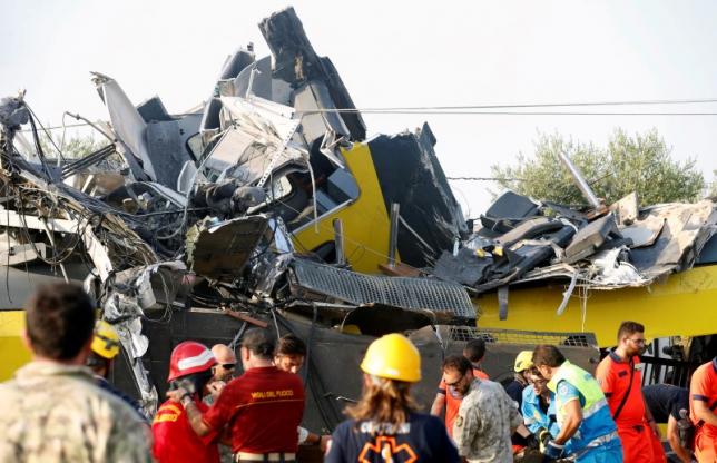 
Đây được cho là một trong những tai nạn đường sắt thảm khốc nhất tại Italy những năm gần đây.
