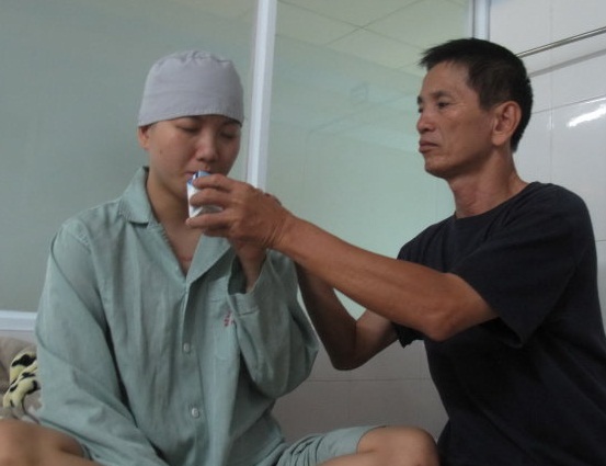 
Thời gian Huyền Trang nằm tại viện chữa trị (ảnh nhân vật cung cấp)
