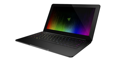 
Chiếc máy tính chơi game mỏng nhẹ của Razer.
