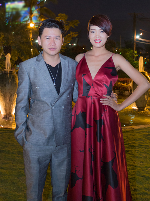 Á quân Vietnams Next Top Model 2015 Nguyễn Hợp cũng được mời dự sự kiện này.