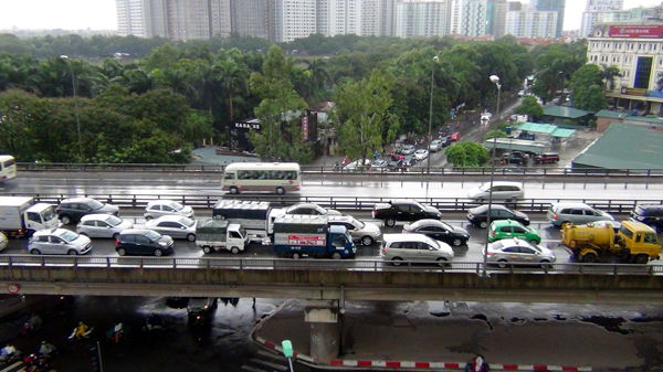 Hà Nội đang gấp rút làm thêm những tuyến đường vành đai để hỗ trợ cho đường trên cao