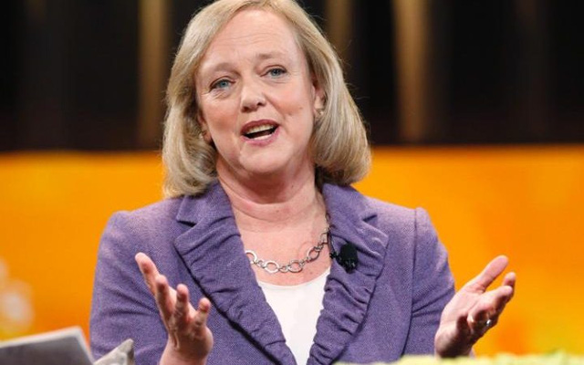 
Bà Meg Whitman là Chủ tịch kiêm Giám đốc điều hành của công ty Hewlett Packard, và Chủ tịch của HP Inc, một công ty anh em của nó. Bà Whitman, cựu Giám đốc điều hành của Ebay, cũng từng tranh cử vào ghế thống đốc California vào năm 2010 nhưng không thành công. Bà đứng vị trí thứ 9 trong bảng xếp hạng của Forbes.
