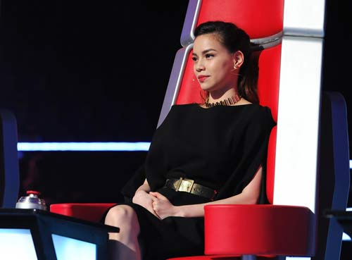 Cô liên tục trở thành giám khảo The Voice 2012 và The X-Factor 2014