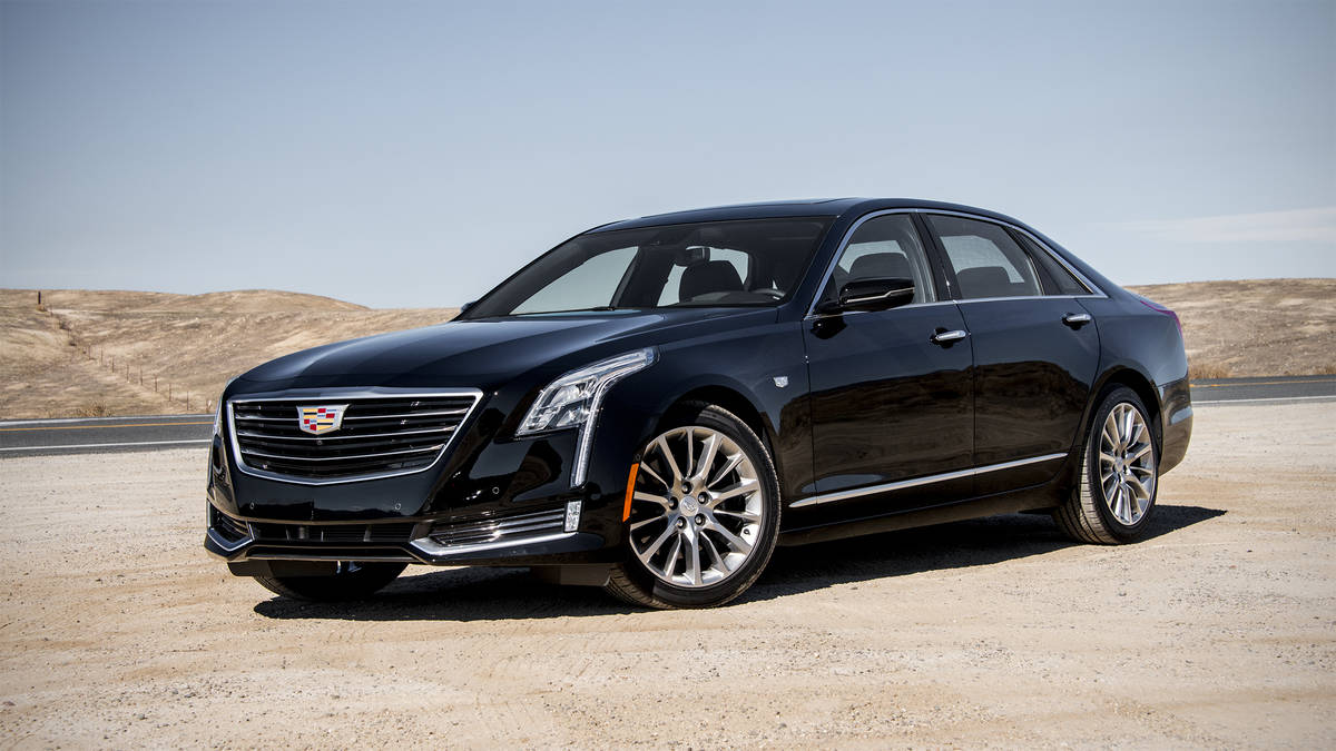 
Cadillac CT6 như một cơn gió lạ giữa rừng xe Nhật, Đức
