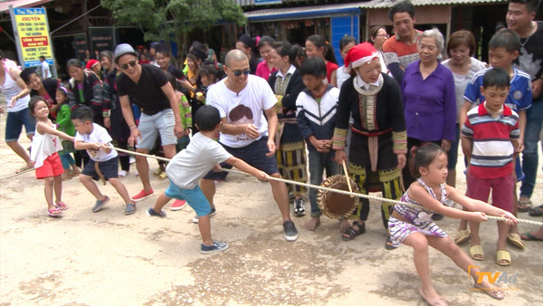 
Các bé cũng không hề thua kém.
