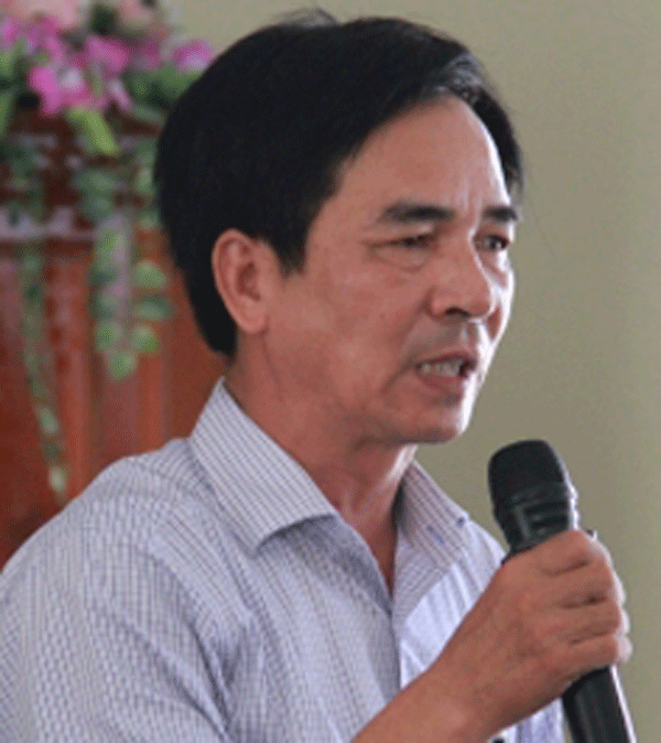 
Ông Nguyễn Văn Hưởng - CT. UBND xã Phước Đồng
