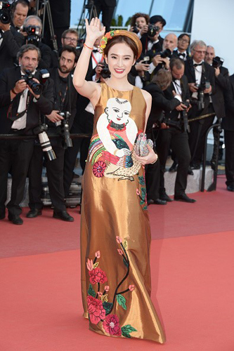 
Angela Phương Trinh tại Cannes
