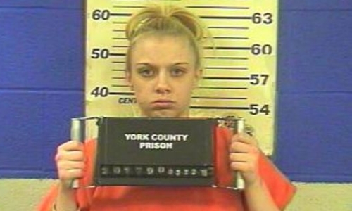 
Amanda Marie Warfel bị tù vì gây tiếng động quá lớn khi yêu. Ảnh: York Daily.
