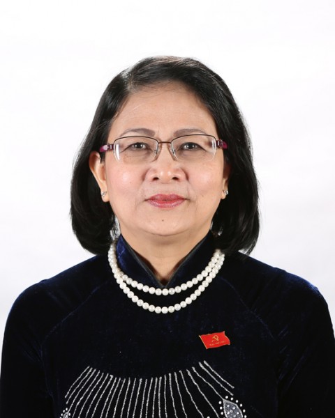 
Quốc hội đã biểu quyết thông qua Nghị quyết về việc bầu bà Đặng Thị Ngọc Thịnh giữ chức vụ Phó Chủ tịch nước
